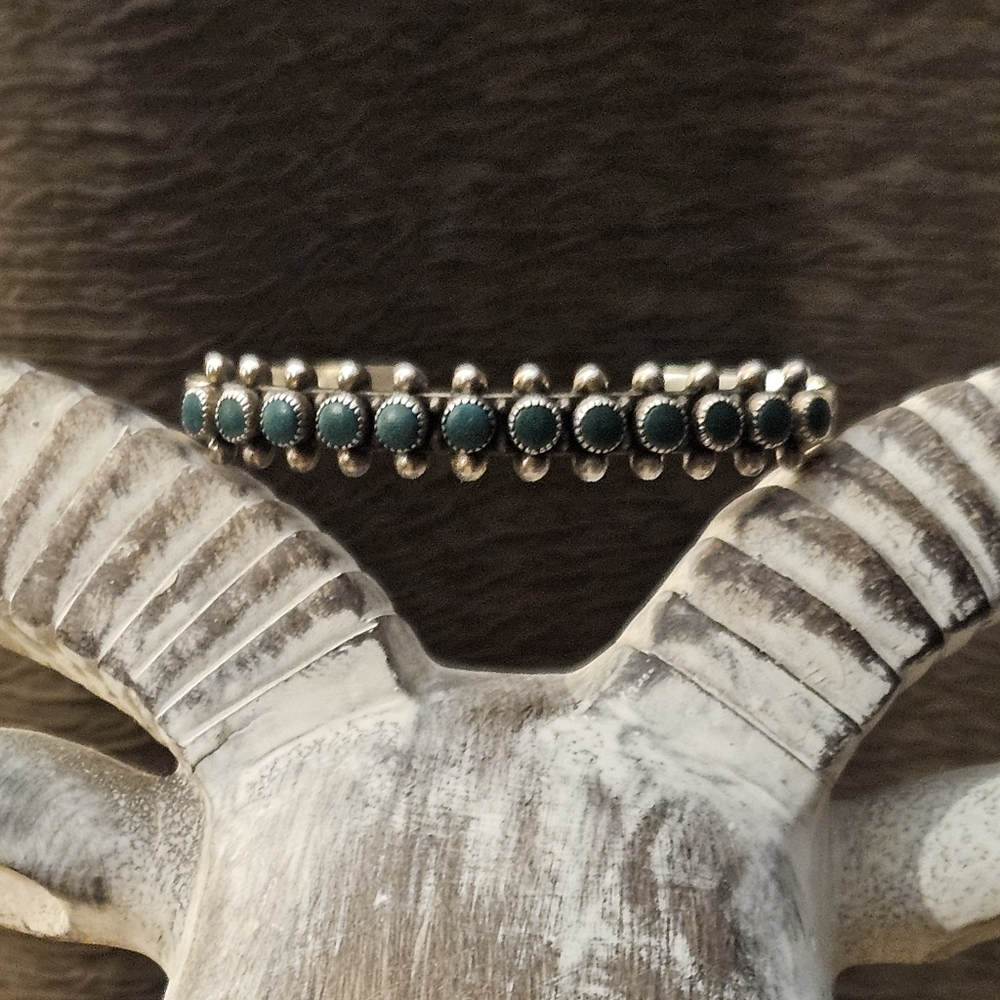 Vintage Fred Harvey Era Cuff Bracelet.